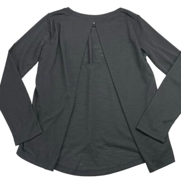 UA Whisperlight Long Sleeve Gray Top Womens Size Small - Picture 8 of 8